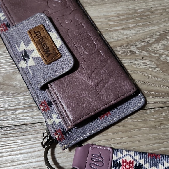 Wrangler Wristlet Clutch Card Holder Wallet NWOT - Picture 5 of 11